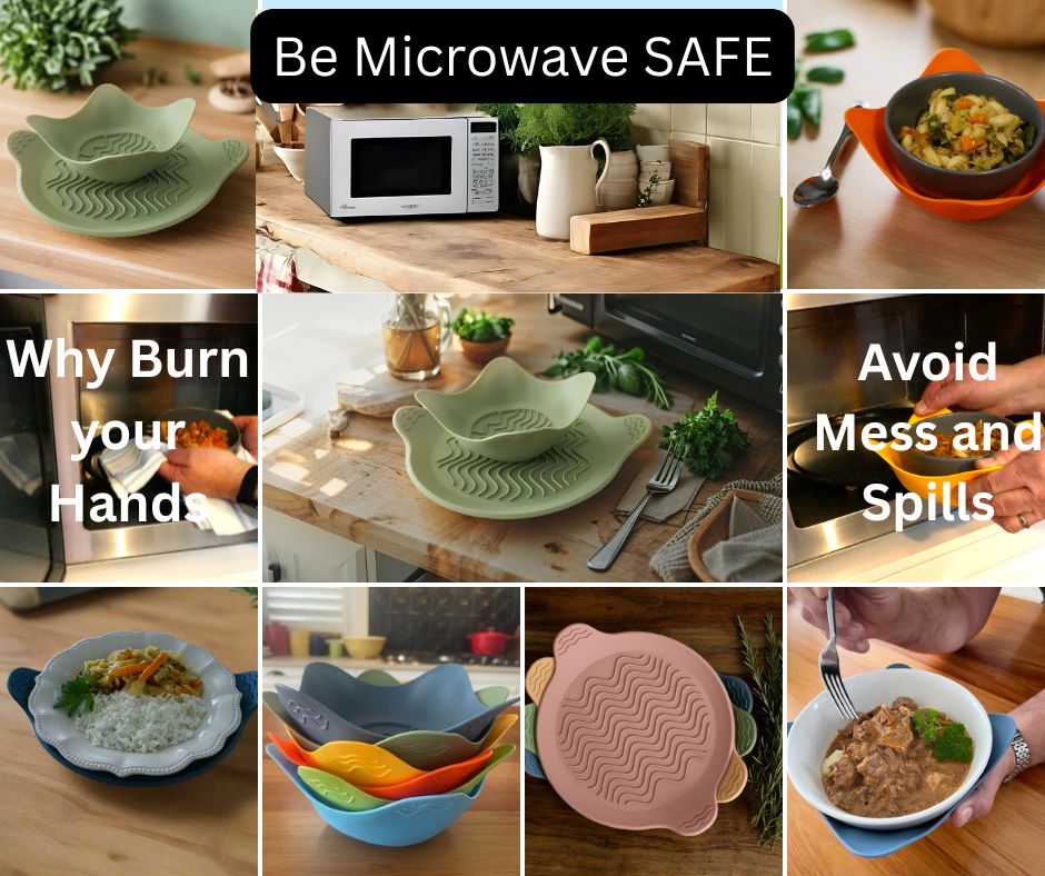 Plate Cozy – Microwave Safe, Stylish & Designed in Tasmania