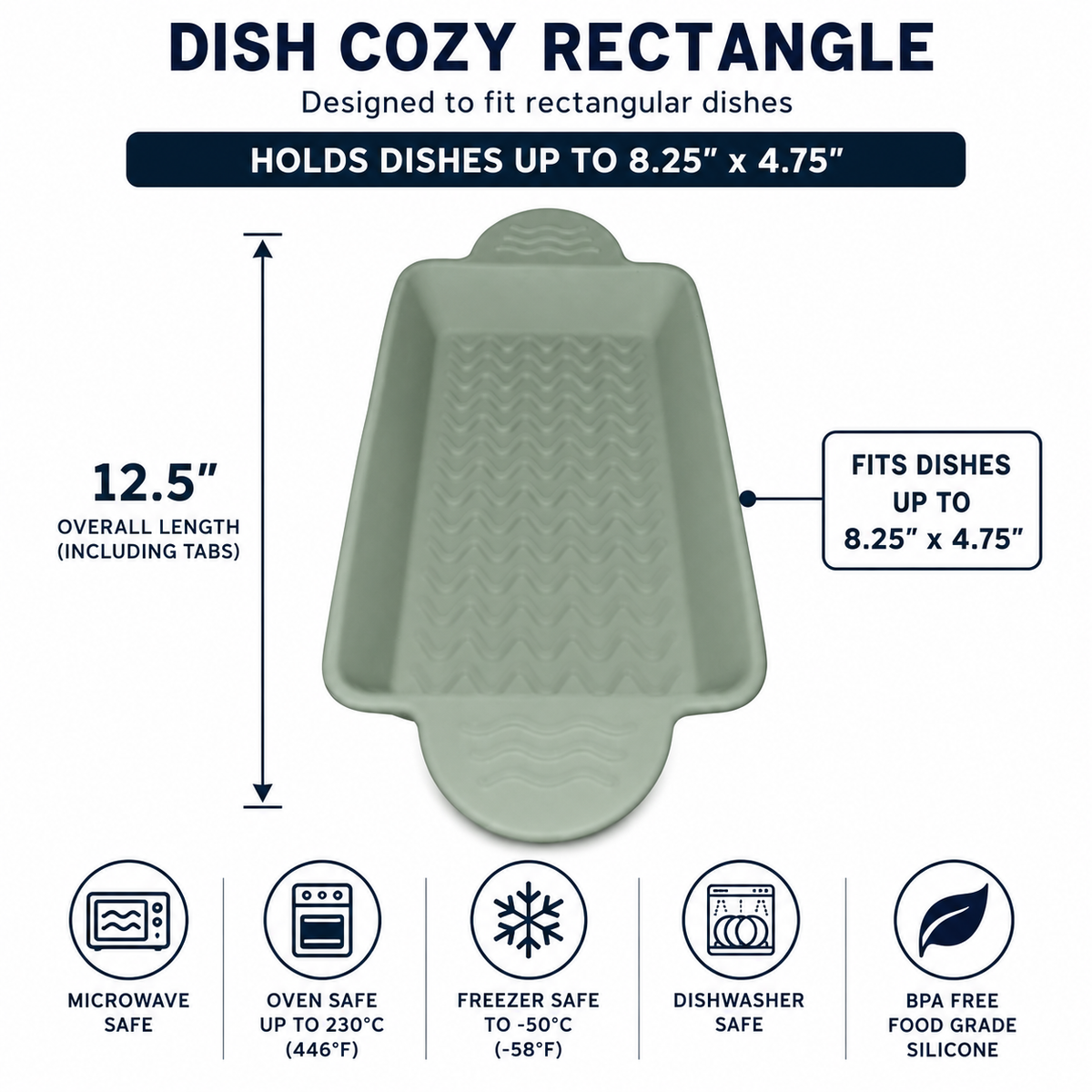 Dish Cozy - Rectangle™ |COMING SOON|