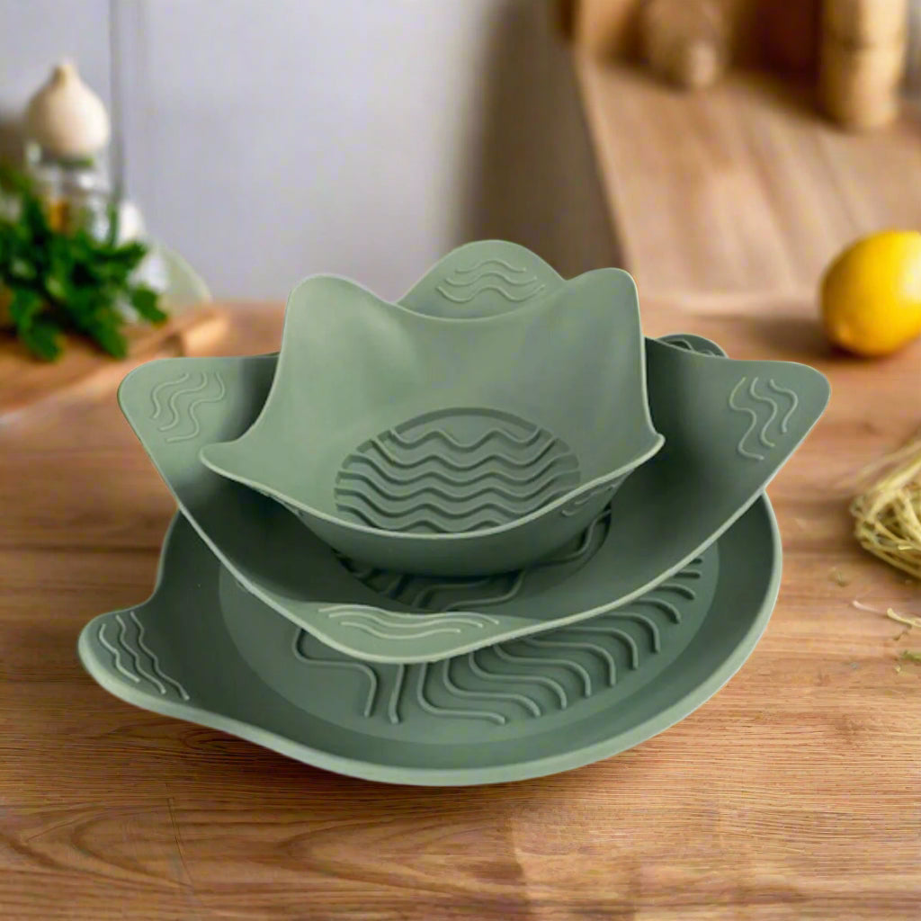 Big Bowl Cozy Sage Green – Microwave Safe, Stylish & Designed in Tasmania