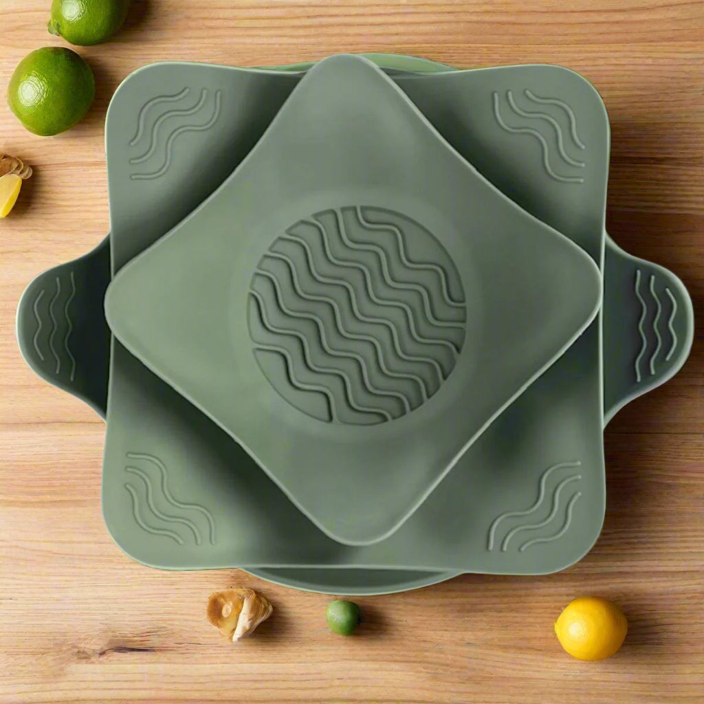 Big Bowl Cozy Sage Green – Microwave Safe, Stylish & Designed in Tasmania