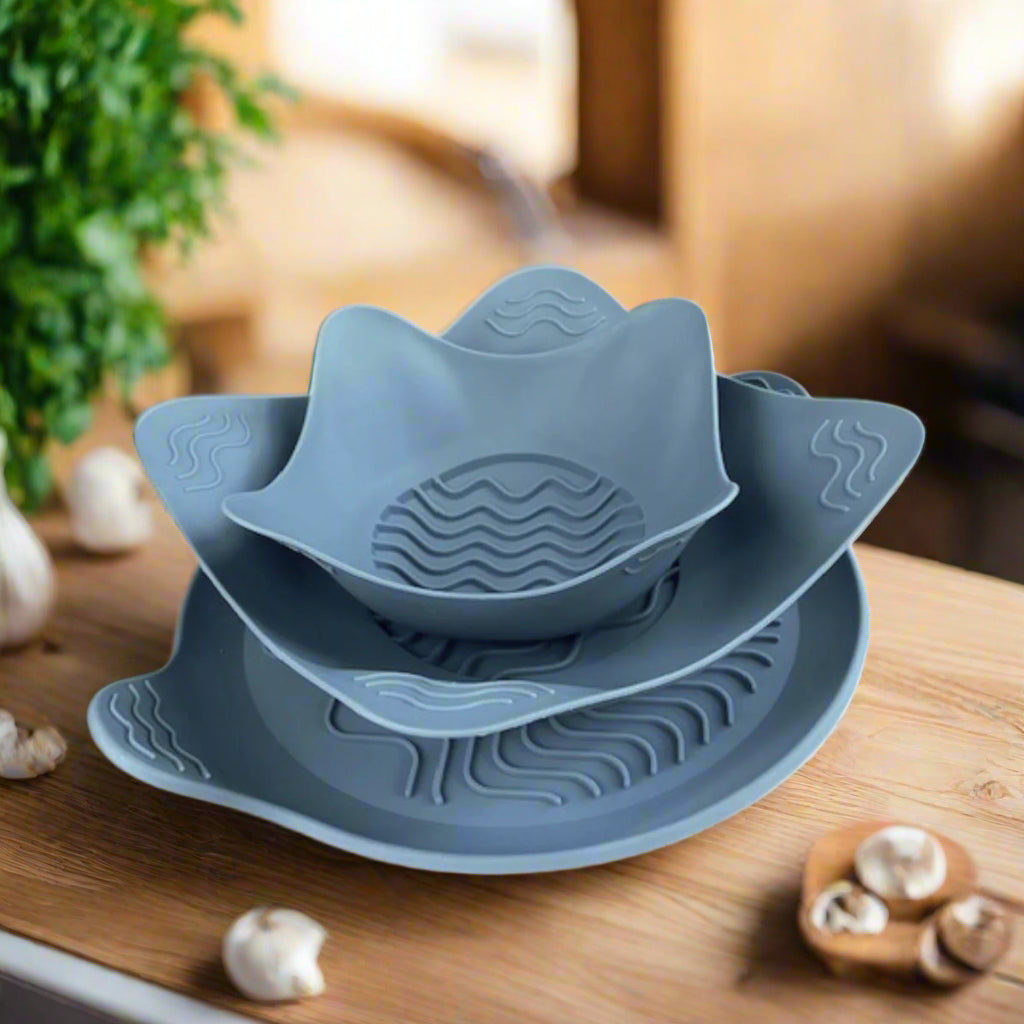 Big Bowl Cozy Soft Teal – Microwave Safe, Stylish & Designed in Tasmania