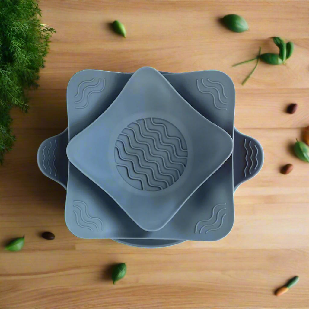 Big Bowl Cozy Soft Teal – Microwave Safe, Stylish & Designed in Tasmania