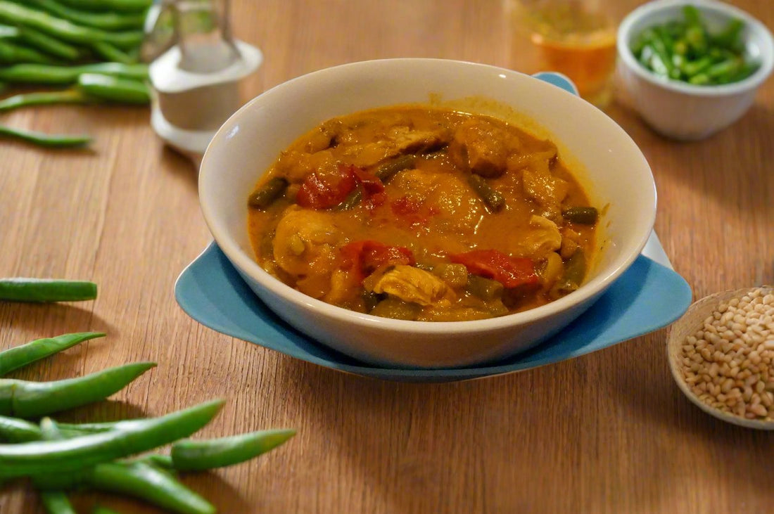 Yellow Curry with Chicken