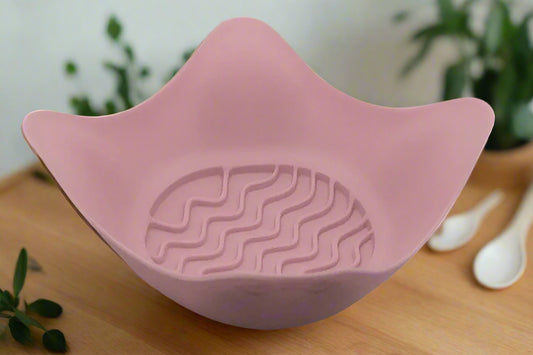 Big Bowl Cozy Dusky Pink  – Microwave Safe, Stylish & Designed in Tasmania