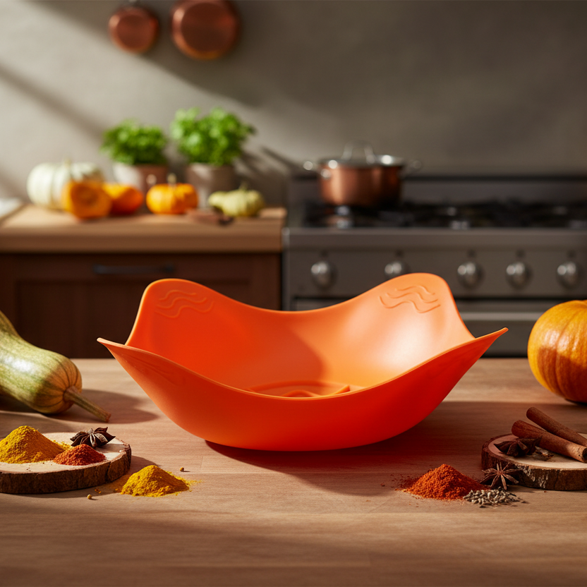 Big Bowl Cozy™ – Silicone Bowl Holder | Designed in Tasmania