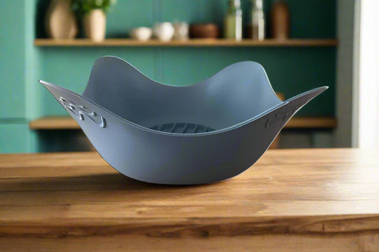 Big Bowl Cozy  Soft Teal  – Microwave Safe, Stylish & Designed in Tasmania