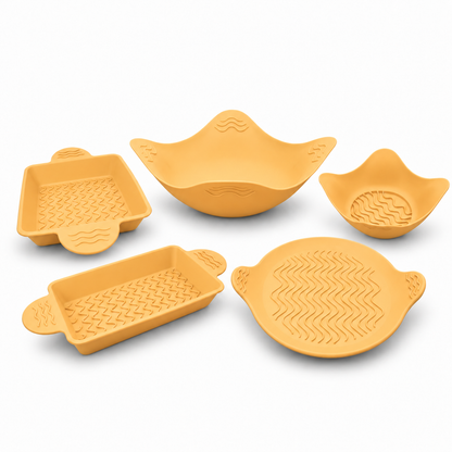 Complete Cozy Collection – Yellow | 5-Piece Bundle