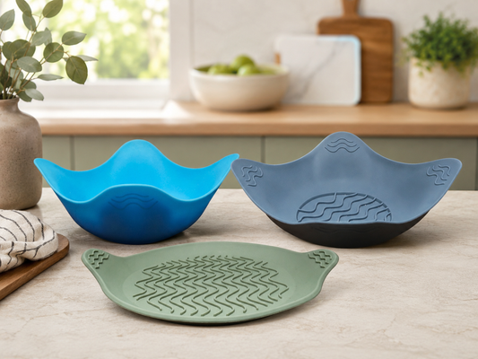 The  Kitchen Essentials Bowl and Plate Cozy Bundle - save 25% at checkout