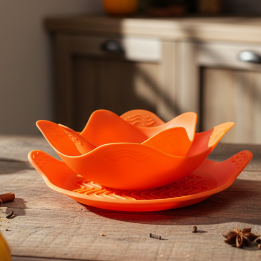 Bowl Cozy – Silicone Bowl Holder | Designed in Tasmania