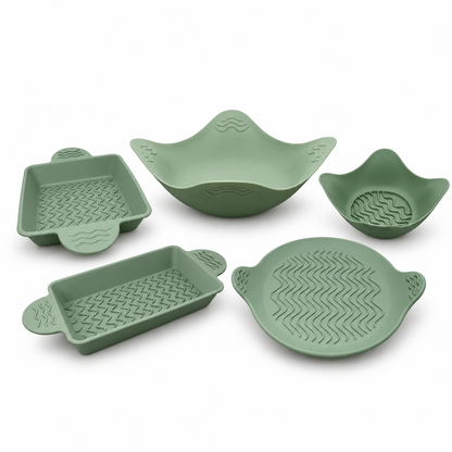 Complete Cozy Collection – Sage Green | 5-Piece Bundle