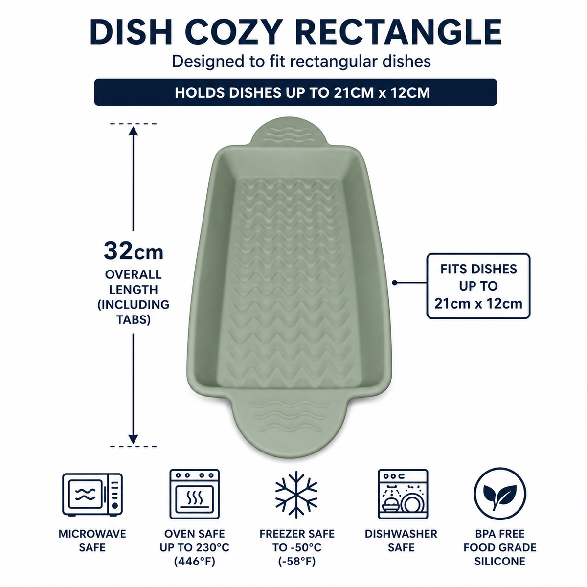 Dish Cozy - Rectangle™ |COMING SOON|