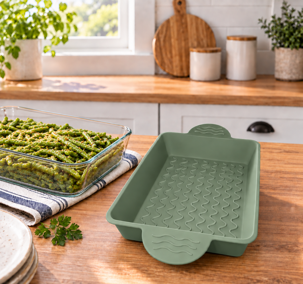 Complete Cozy Collection – Sage Green | 5-Piece Bundle