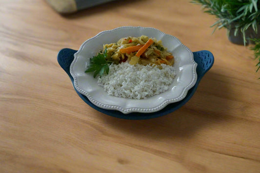 Plate Cozy Soft Teal  – Microwave Safe, Stylish & Designed in Tasmania