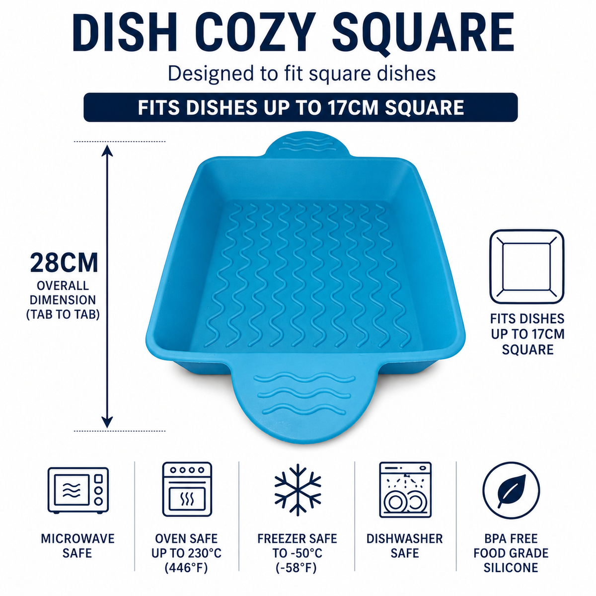 Dish Cozy - Square™ |COMING SOON|