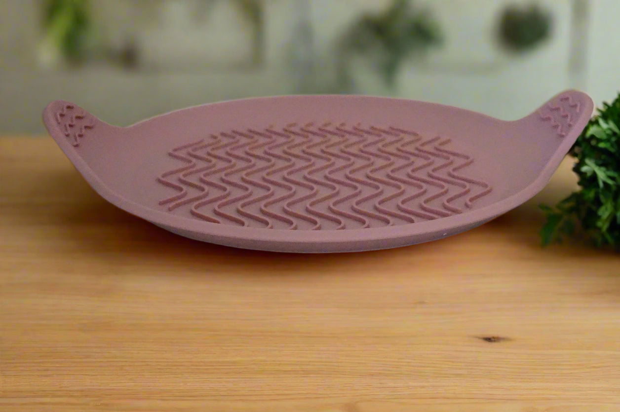 Plate Cozy - Dusty Pink