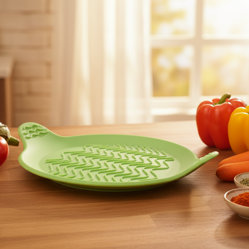 Plate Cozy™ – Silicone Bowl Holder | Designed in Tasmania